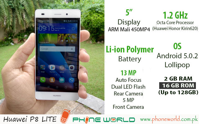 Huawei P8 LITE - PhoneWorld