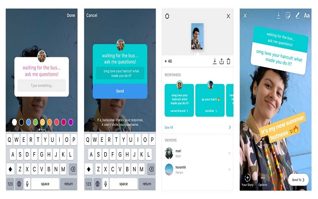 Now Ask a Question in Instagram Stories (Updated July 11) - PhoneWorld