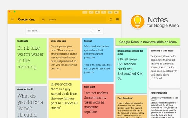 Keep Notes For Google Keep 1 800