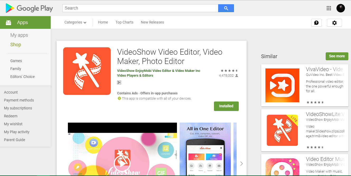 VideoShow- All In One Video Editor