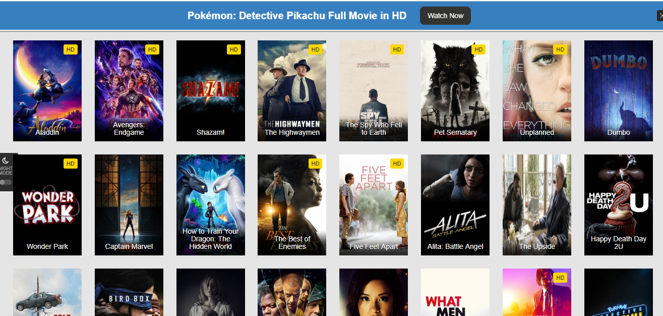 36 Best Free Movie Download Sites (100 Working)