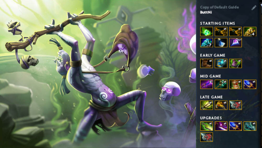 Witch Doctor Build-Dota PhoneWorld - Games