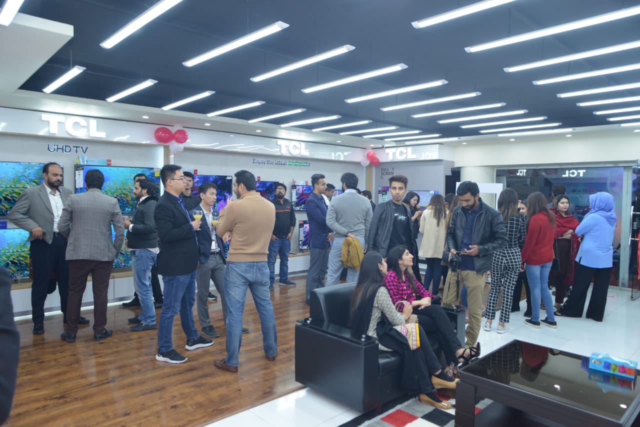 TCL Launches Flagship store in Islamabad - 48