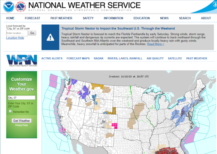 15 Best Weather Websites With Accurate Forecast in 2024