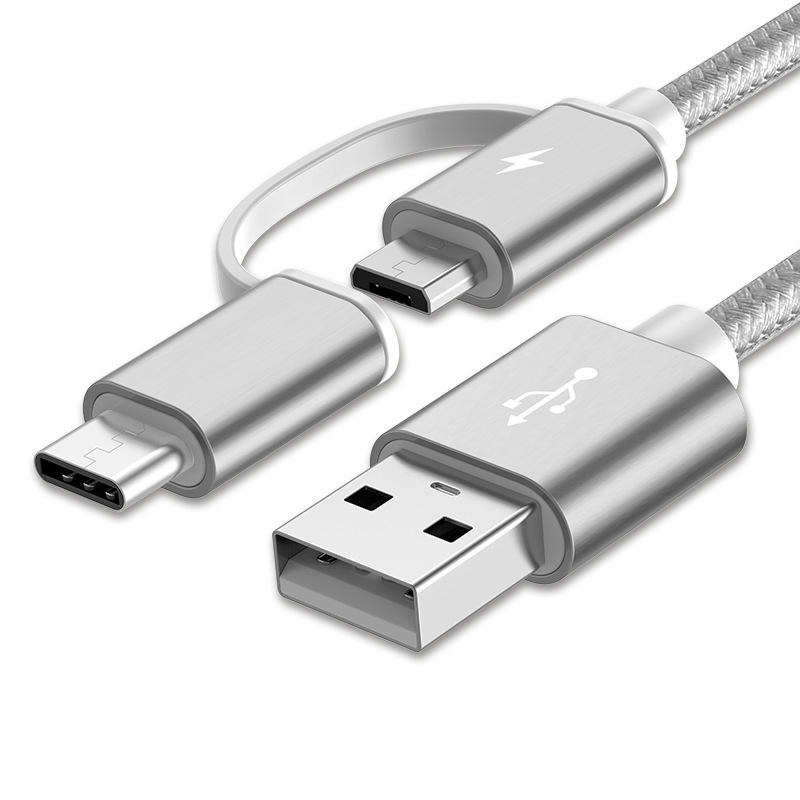 Between USB-C and Micro USB PhoneWorld