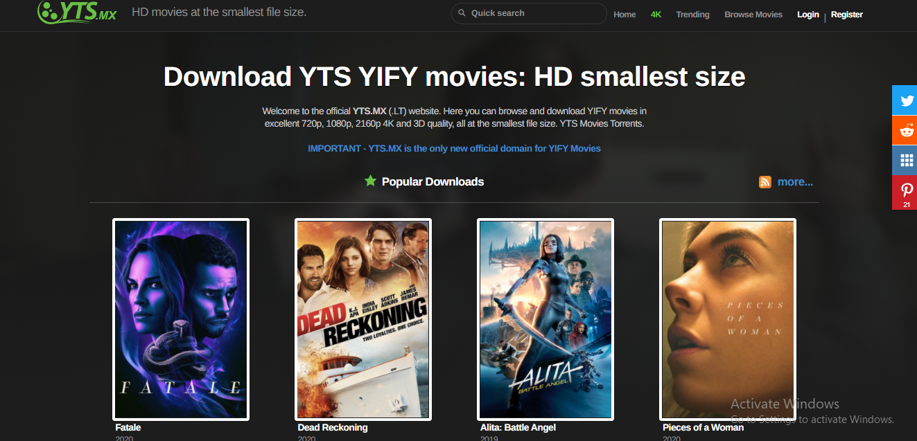 how to download movies from yts?