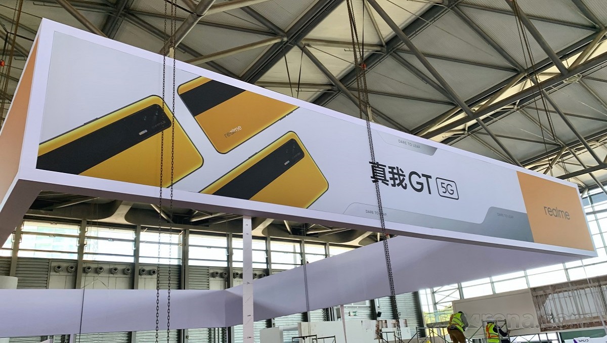 گوشی پرچمدار ریلمی با نام GT 5G در نمایشگاه MWC شانگهای معرفی می شود