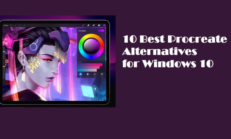 procreate windows alternative