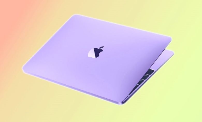 Apple Will Launch MacBook Air with Colorful Design and M2 Chip in 2022