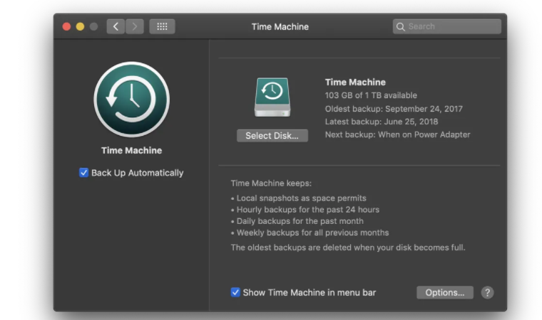 MacBook Backup  Ways to backup your Mac from time to time   - 58