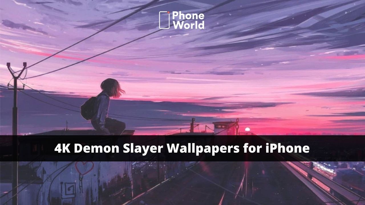 Download Tanjiro Nezuko As Demon Slayer IPhone Wallpaper  Wallpaperscom