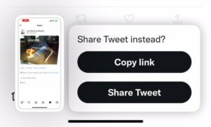 Twitter Stops users from Taking Screenshots- Give other options Instead