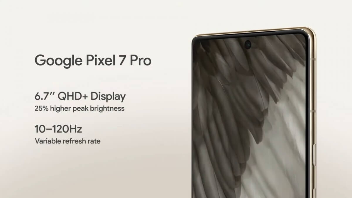 Google Pixel 7 and 7 Pro Unveiled with Tensor G2 and Camera improvements - 3