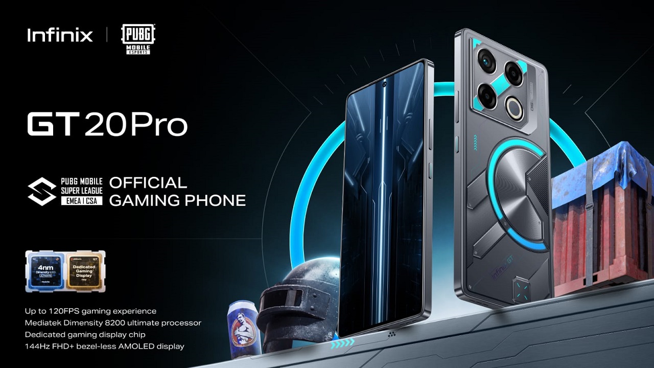 Introducing Infinix GT 20 Pro: The Official Gaming Phone