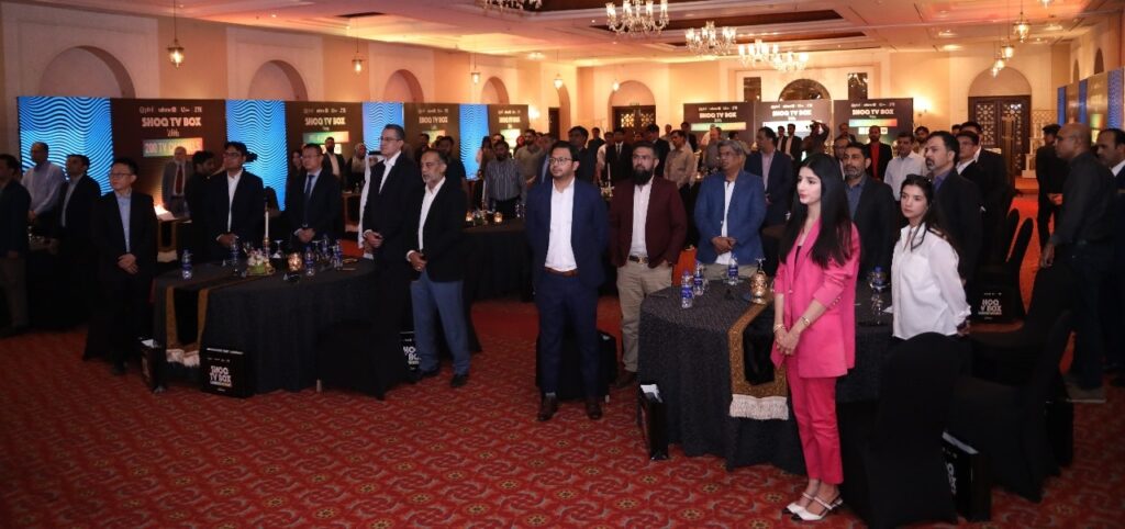 SHOQ TV furthers PTCL’s commitment to delivering high quality news 