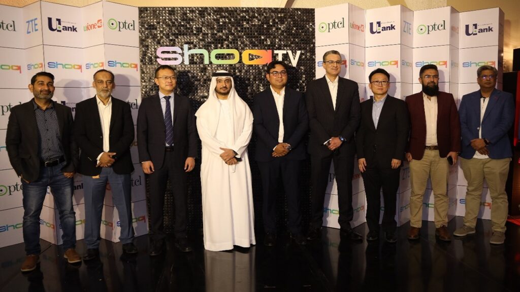 PTCL has launched SHOQ TV Box powered by Android TV by Google