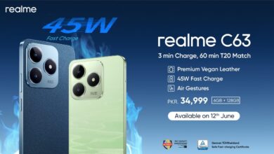 realme C63 Will Be Available in Pakistan for PKR 34,999