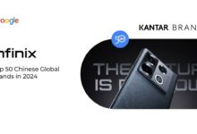Infinix Brand Power on the Rise: Makes Second Appearance in Kantar BrandZ Top 50