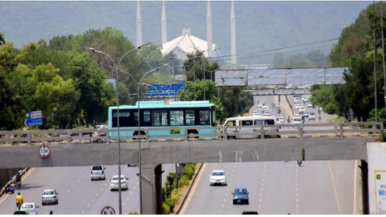 Electric Bus Service in Islamabad