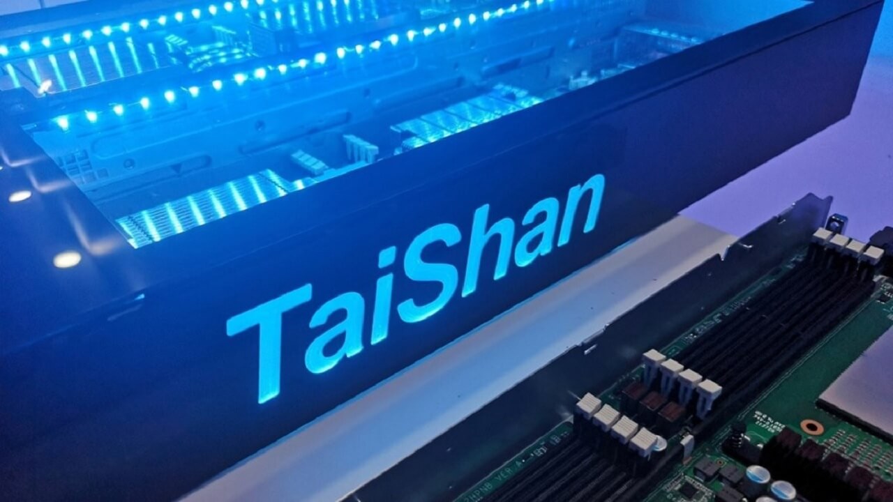 Huawei Taishan Cores