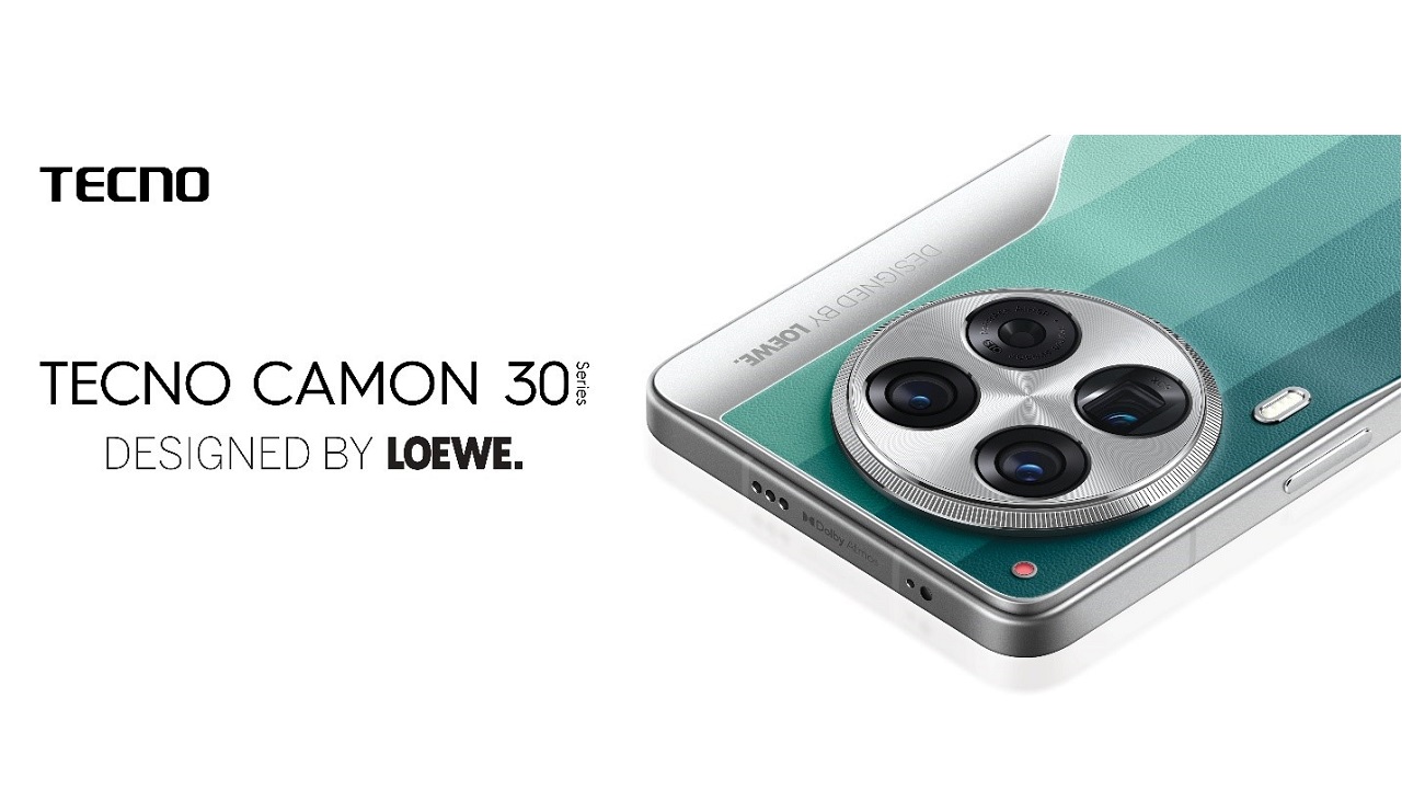 TECNO CAMON 30 LOEWE Edition Launched at a Jaw Dropping Price!