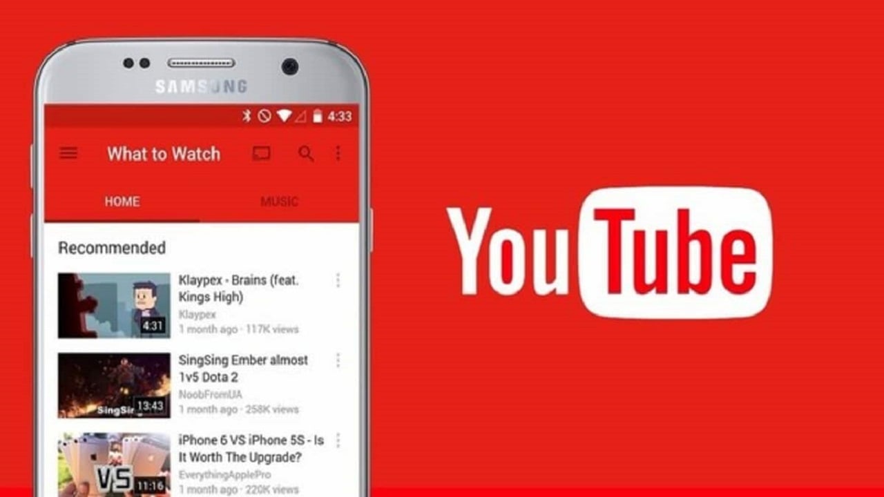 YouTube Android App