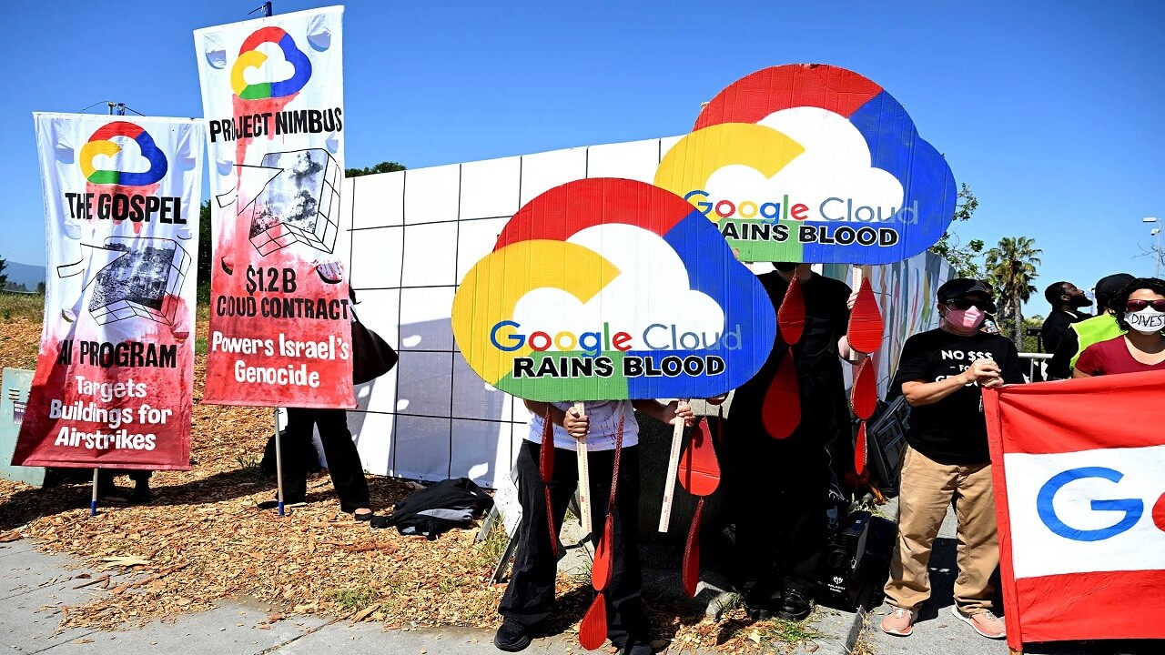 Students Boycott Google and Amazon Jobs