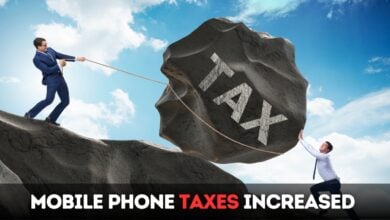 phone taxes increased