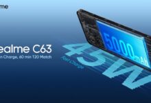 The Only 45W Charging Smartphone Under PKR 35K: realme C63