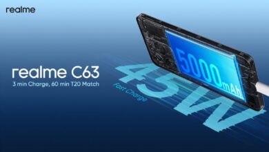 The Only 45W Charging Smartphone Under PKR 35K: realme C63