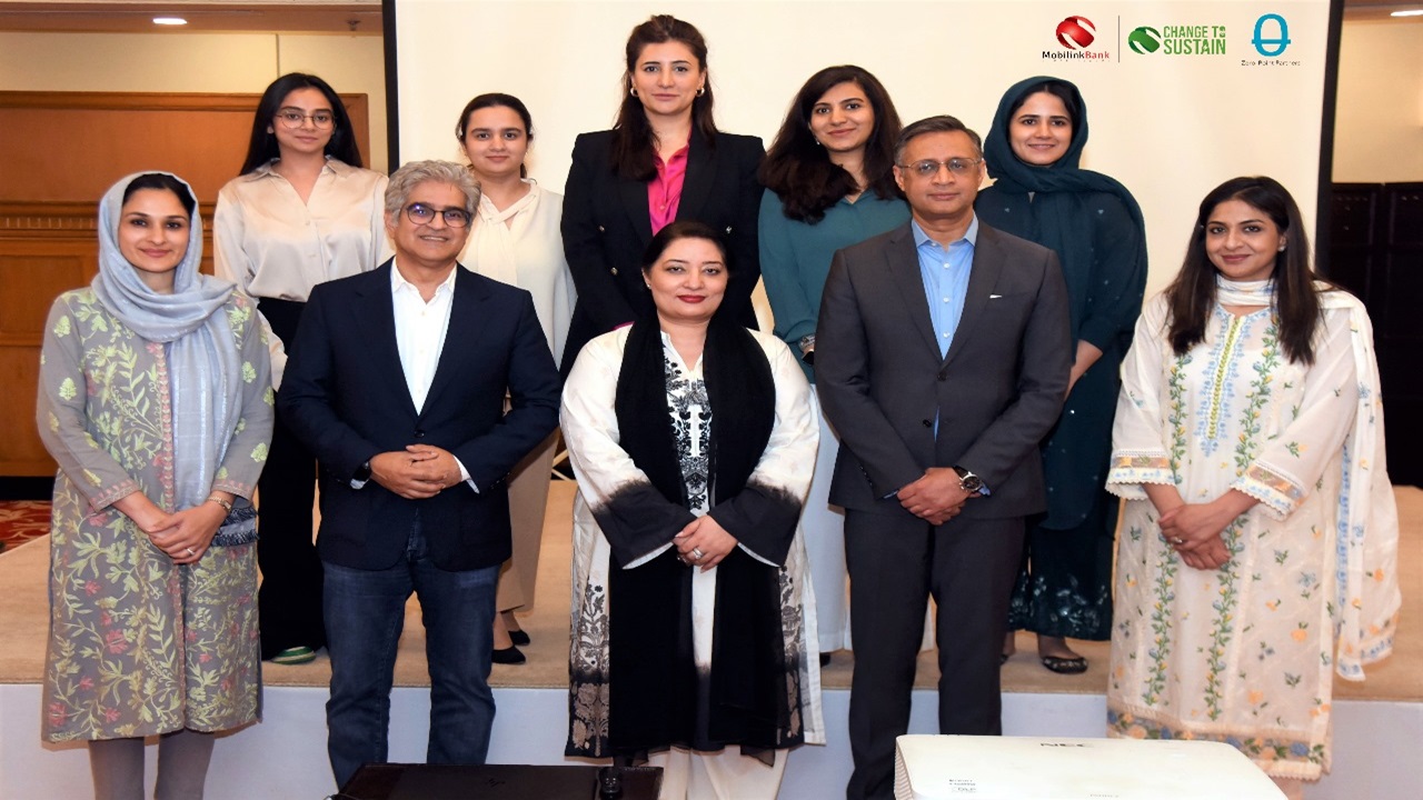 Mobilink Bank champions sustainability-driven leadership with ESG training